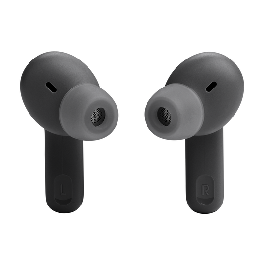 JBL Tune Beam - Black - True wireless Noise Cancelling earbuds - Back